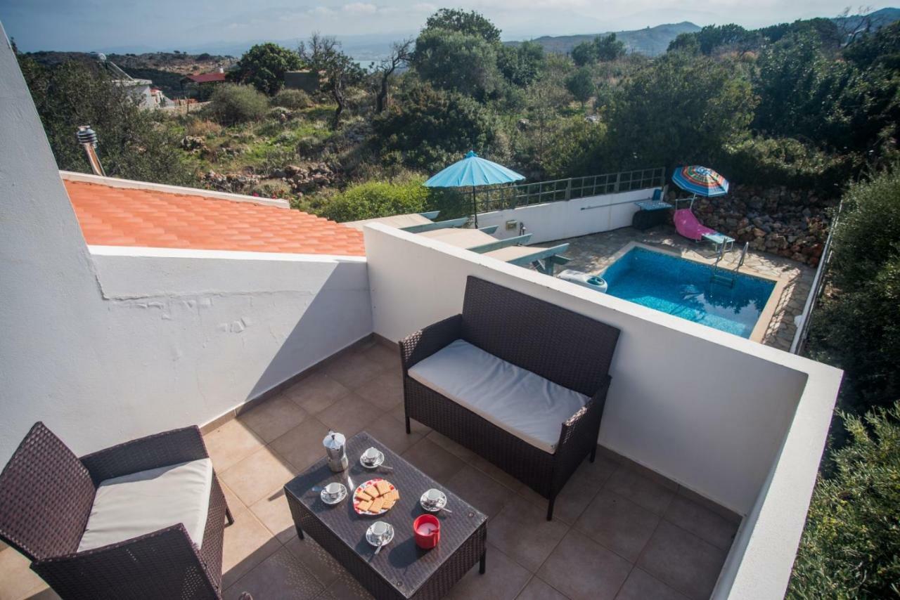 Villa Afou Afrata ภายนอก รูปภาพ