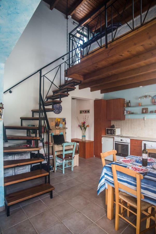 Villa Afou Afrata ภายนอก รูปภาพ