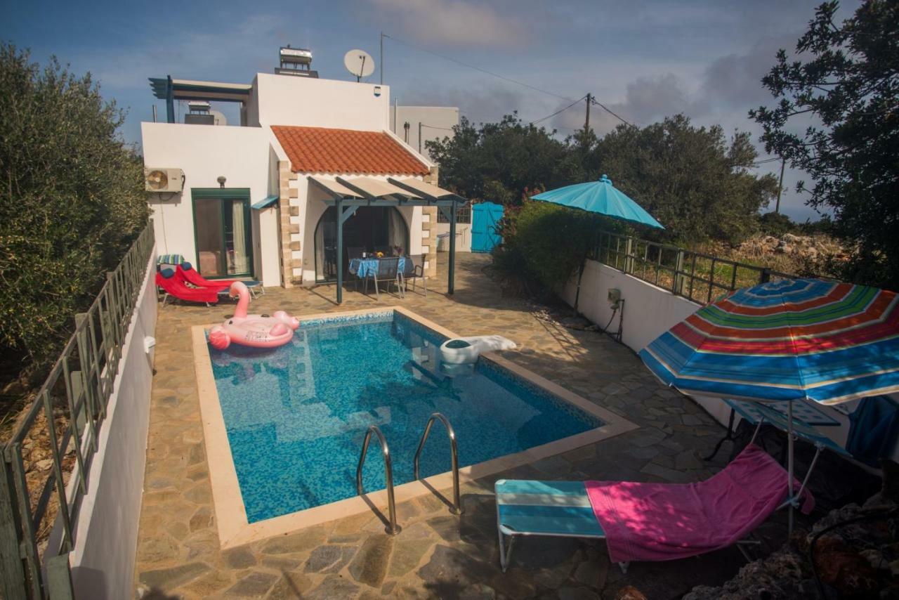 Villa Afou Afrata ภายนอก รูปภาพ
