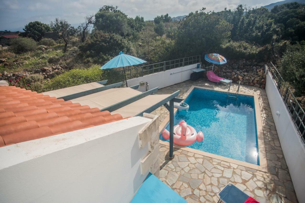 Villa Afou Afrata ภายนอก รูปภาพ