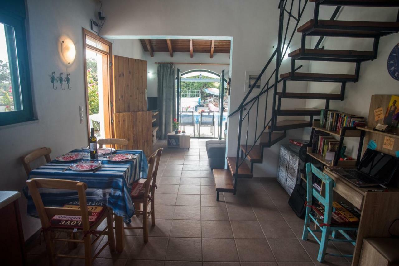 Villa Afou Afrata ภายนอก รูปภาพ