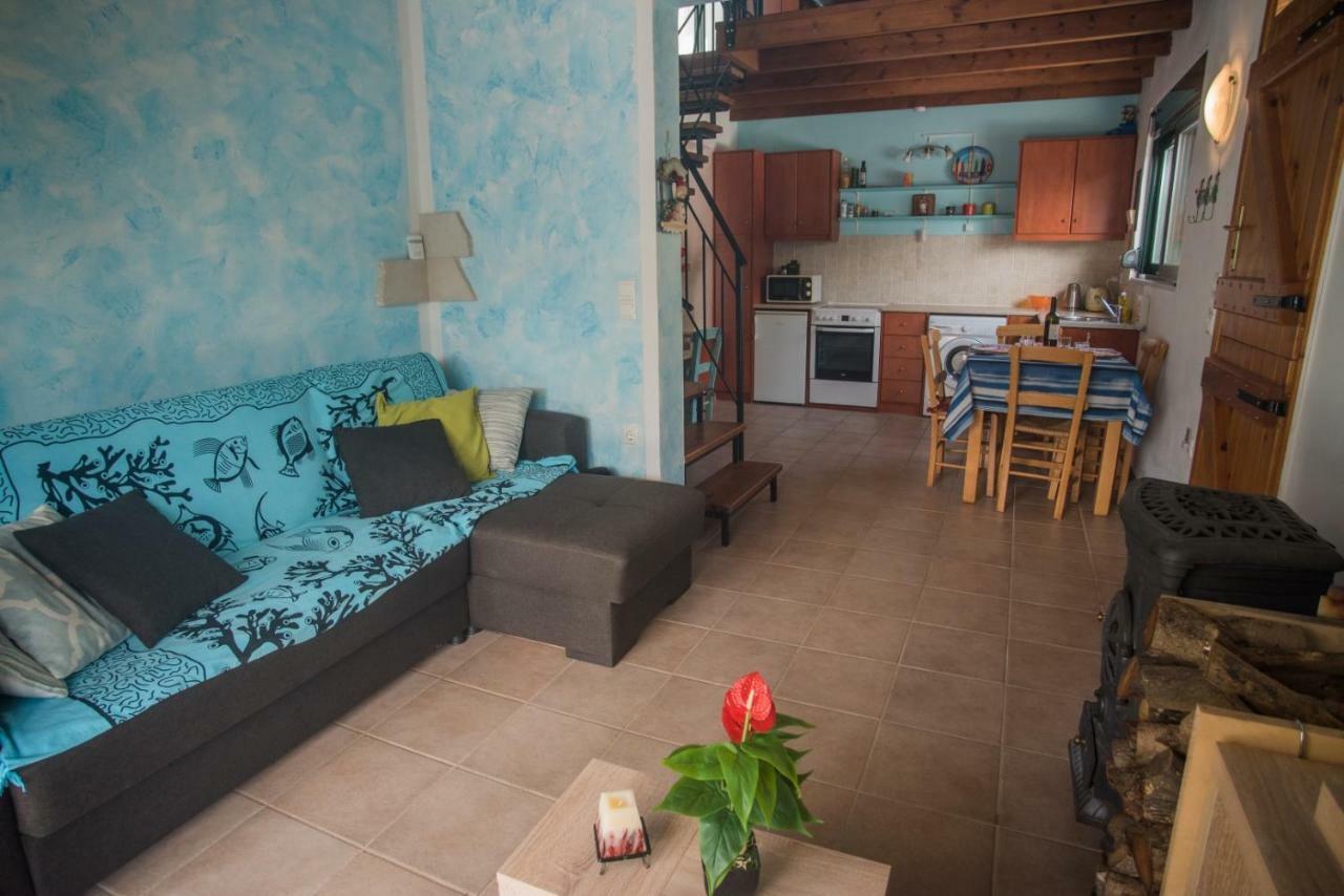 Villa Afou Afrata ภายนอก รูปภาพ