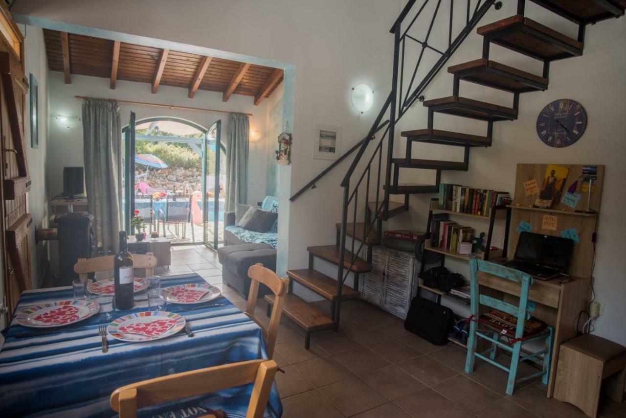 Villa Afou Afrata ภายนอก รูปภาพ