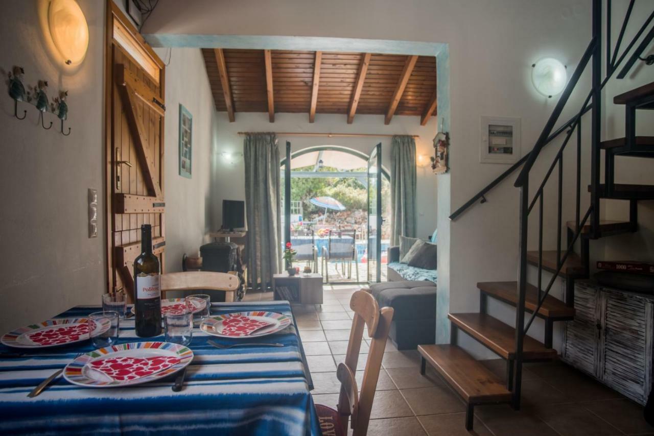 Villa Afou Afrata ภายนอก รูปภาพ