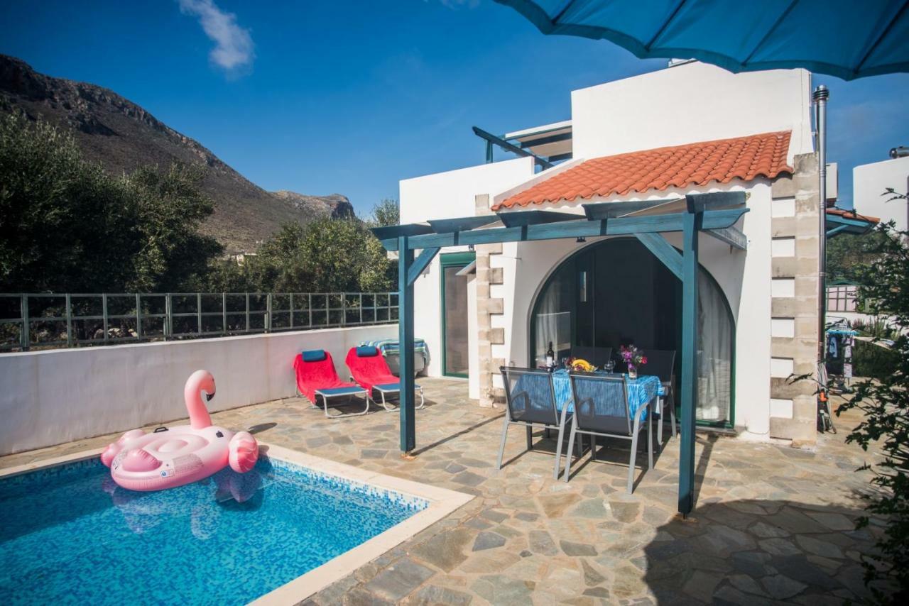 Villa Afou Afrata ภายนอก รูปภาพ