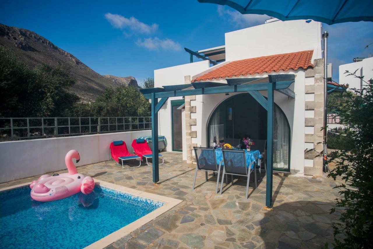 Villa Afou Afrata ภายนอก รูปภาพ