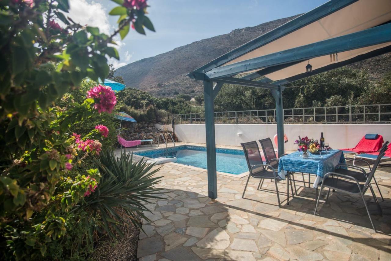 Villa Afou Afrata ภายนอก รูปภาพ