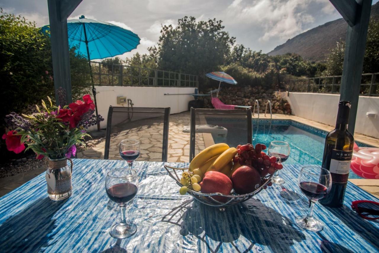 Villa Afou Afrata ภายนอก รูปภาพ